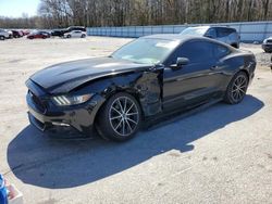 Vehiculos salvage en venta de Copart Glassboro, NJ: 2016 Ford Mustang