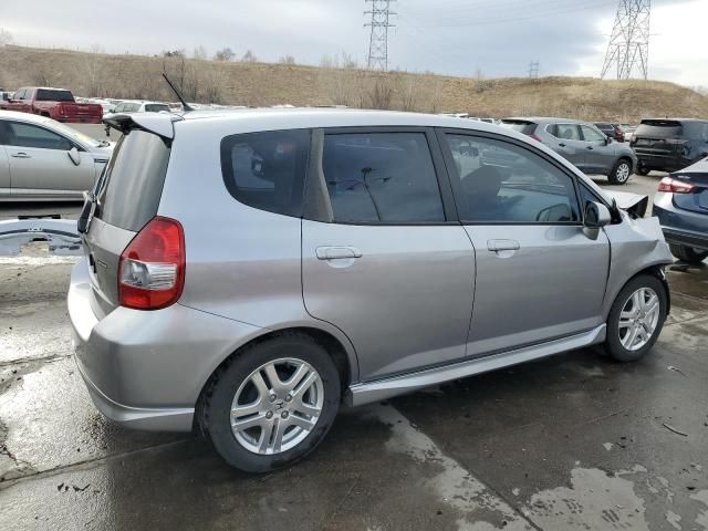 2007 Honda FIT S