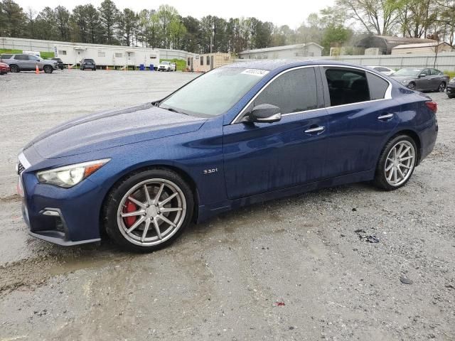 2018 Infiniti Q50 RED Sport 400