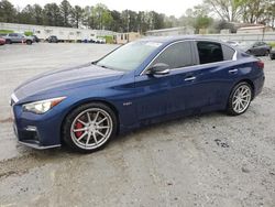 Vehiculos salvage en venta de Copart Fairburn, GA: 2018 Infiniti Q50 RED Sport 400