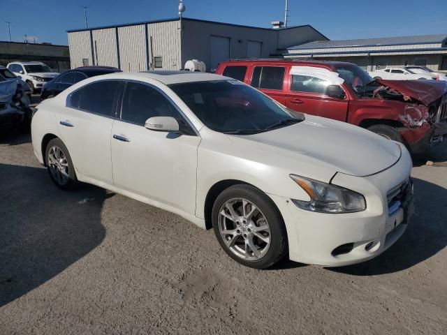 2014 Nissan Maxima S