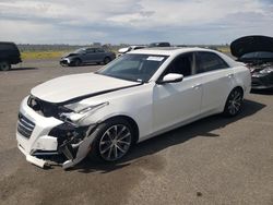 Salvage cars for sale from Copart Sacramento, CA: 2016 Cadillac CTS Luxury Collection