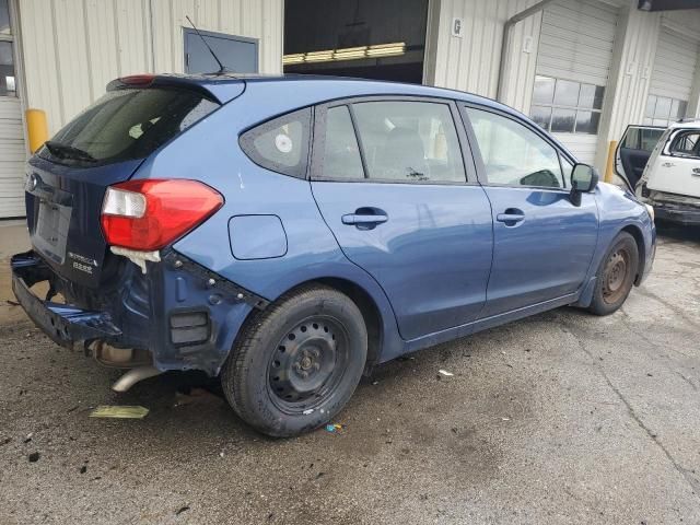 2012 Subaru Impreza