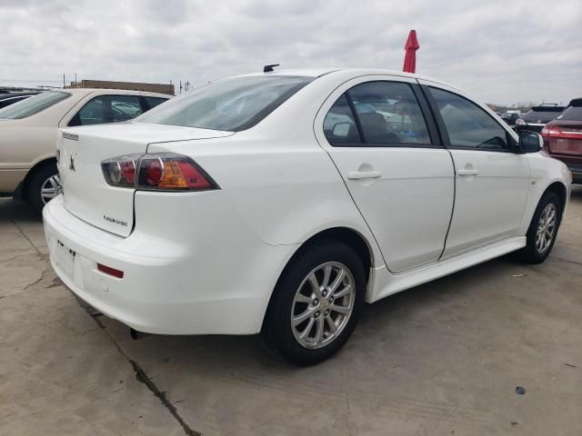 2010 Mitsubishi Lancer ES/ES Sport