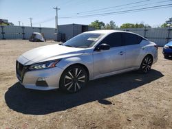 Salvage cars for sale from Copart Newton, AL: 2019 Nissan Altima SR