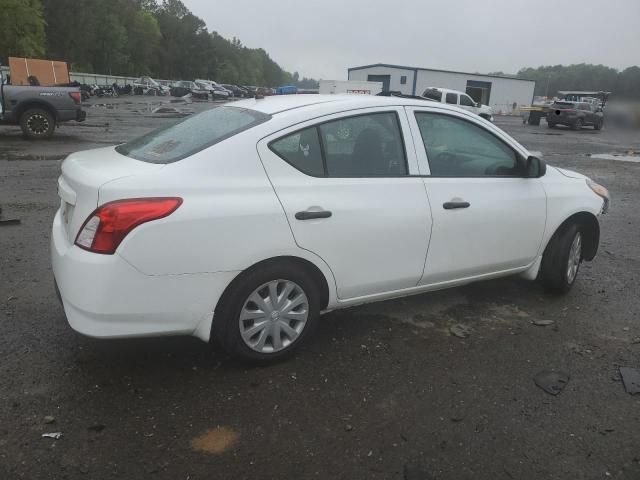 2015 Nissan Versa S