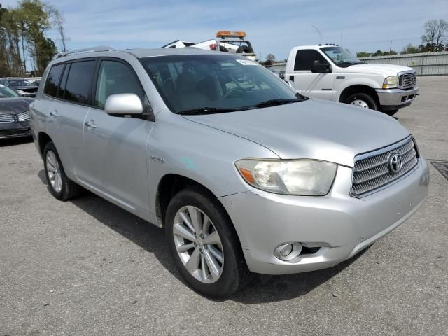 2008 Toyota Highlander Hybrid Limited