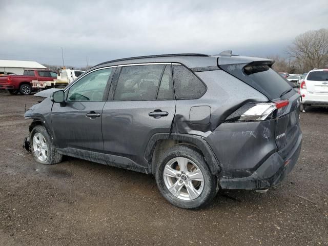 2021 Toyota Rav4 XLE