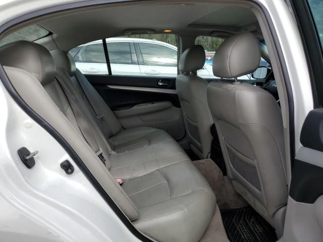 2009 Infiniti G37 Base