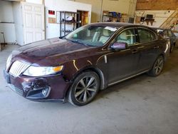 Lincoln MKS salvage cars for sale: 2010 Lincoln MKS