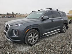 Salvage cars for sale at Mentone, CA auction: 2022 Hyundai Palisade Limited