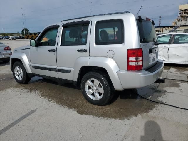 2012 Jeep Liberty Sport