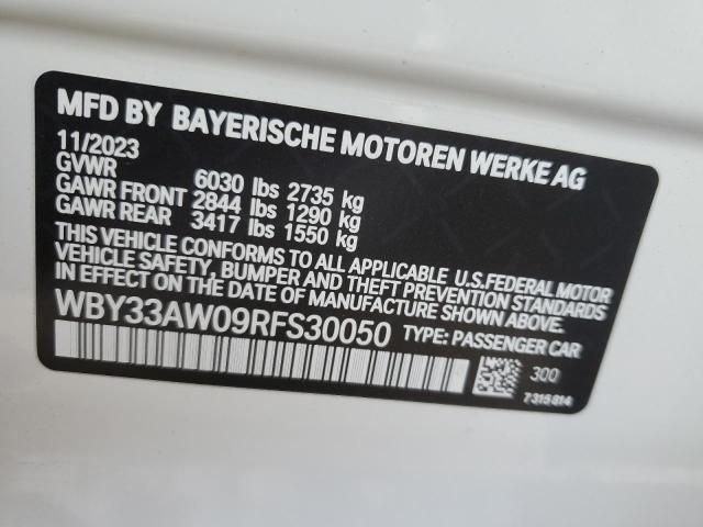 2024 BMW I4 M50