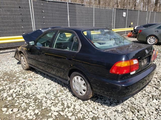 2000 Honda Civic EX