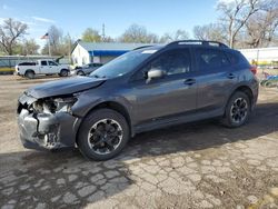 Vehiculos salvage en venta de Copart Wichita, KS: 2021 Subaru Crosstrek Premium