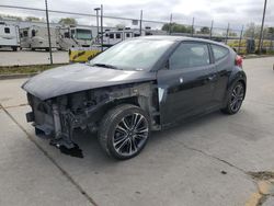 Salvage cars for sale at Sacramento, CA auction: 2016 Hyundai Veloster Turbo