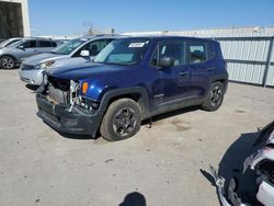 Salvage cars for sale from Copart Kansas City, KS: 2016 Jeep Renegade Sport