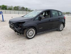 Salvage cars for sale from Copart New Braunfels, TX: 2013 Ford C-MAX SE