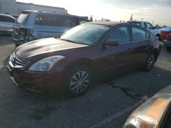 Salvage cars for sale from Copart Rancho Cucamonga, CA: 2011 Nissan Altima Base