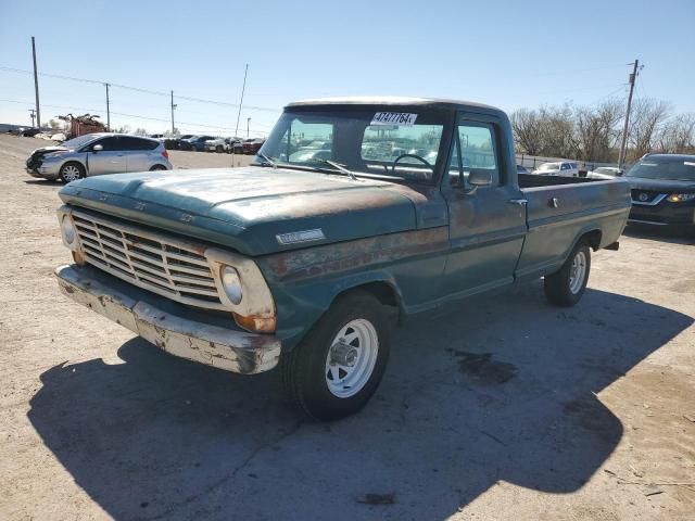 1967 Ford F100