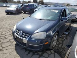 Salvage cars for sale from Copart Martinez, CA: 2009 Volkswagen Jetta SE