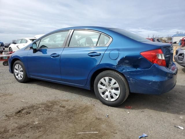 2012 Honda Civic LX