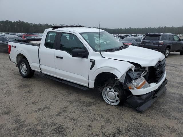 2022 Ford F150 Super Cab