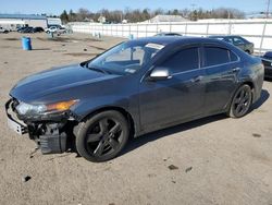 Salvage cars for sale at Pennsburg, PA auction: 2009 Acura TSX