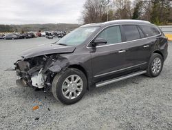 Salvage cars for sale from Copart Concord, NC: 2015 Buick Enclave