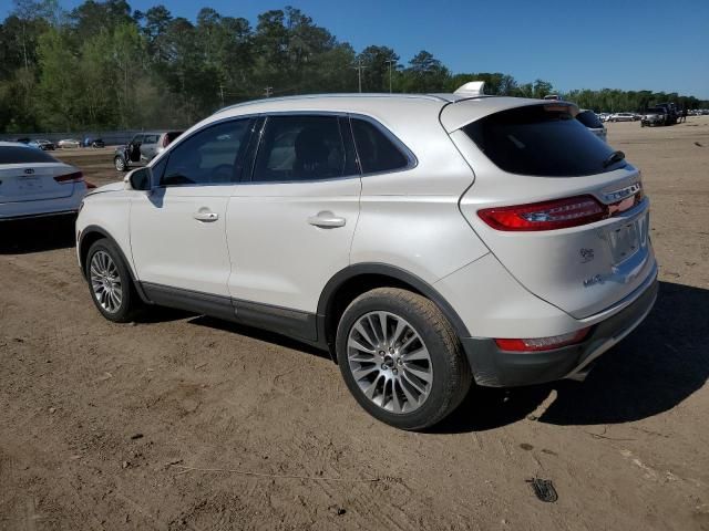 2015 Lincoln MKC