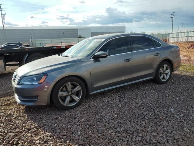 2012 Volkswagen Passat SE