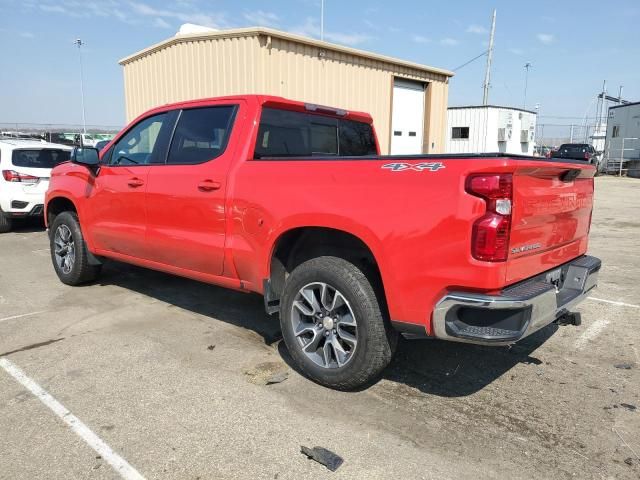 2020 Chevrolet Silverado K1500 LT