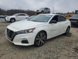 Nissan salvage cars for sale: 2019 Nissan Altima SR