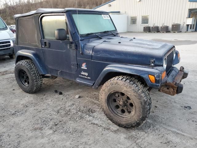 2003 Jeep Wrangler Commando