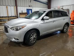 Salvage cars for sale from Copart West Mifflin, PA: 2015 Infiniti QX60