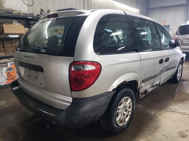 2006 Dodge Caravan SE