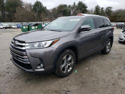 2018 Toyota Highlander Limited for sale in Mendon, MA