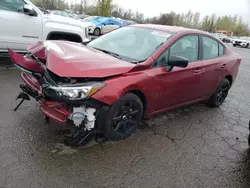 2022 Subaru Impreza en venta en Woodburn, OR