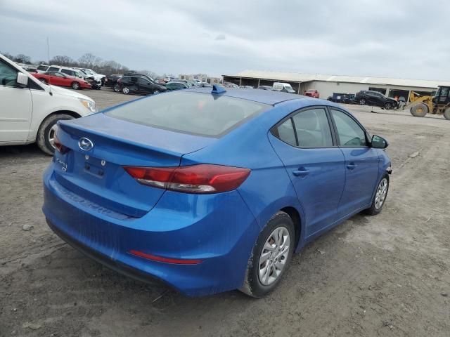 2017 Hyundai Elantra SE