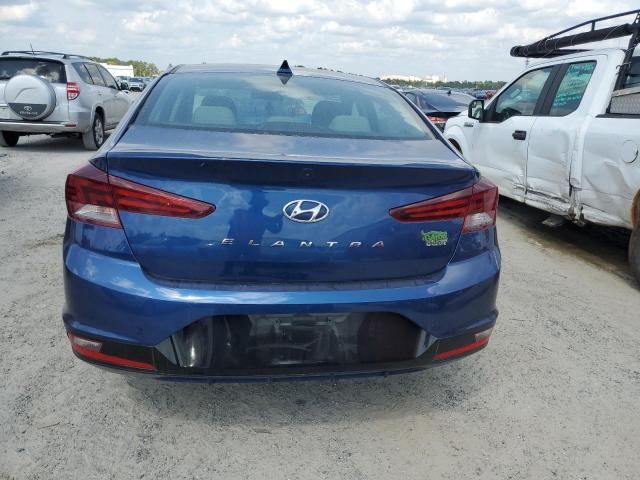 2019 Hyundai Elantra SEL