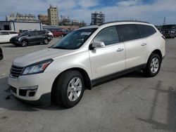 Salvage cars for sale at New Orleans, LA auction: 2014 Chevrolet Traverse LT