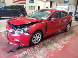 Mazda 3 Sport salvage cars for sale: 2015 Mazda 3 Sport