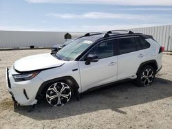 Salvage cars for sale from Copart Adelanto, CA: 2023 Toyota Rav4 Prime XSE