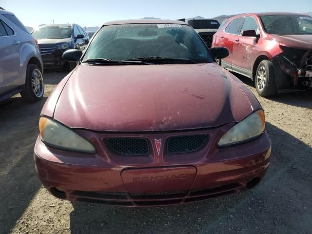 2005 Pontiac Grand AM SE