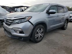 Salvage cars for sale at Las Vegas, NV auction: 2017 Honda Pilot EXL