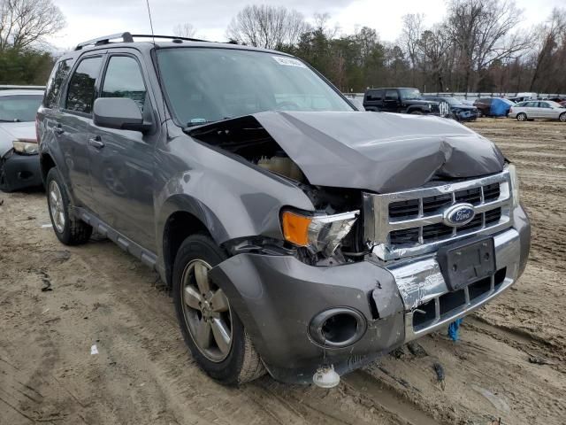 2012 Ford Escape Limited