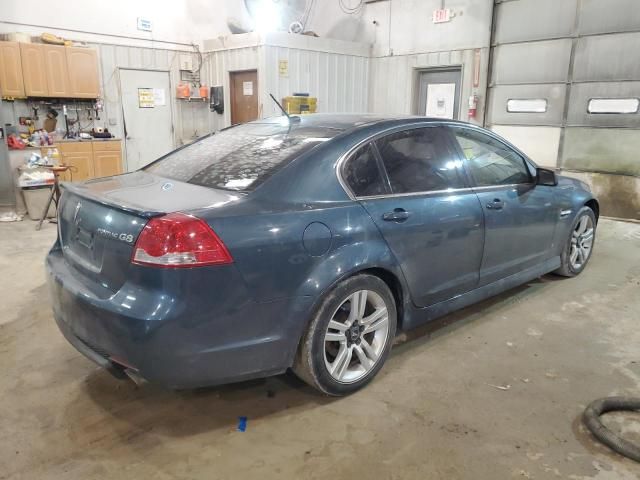 2009 Pontiac G8