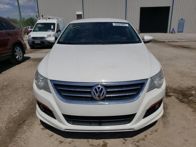 2012 Volkswagen CC Sport