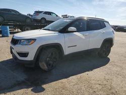 Salvage cars for sale at Pennsburg, PA auction: 2021 Jeep Compass Latitude