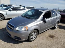 Vehiculos salvage en venta de Copart Tucson, AZ: 2011 Chevrolet Aveo LS